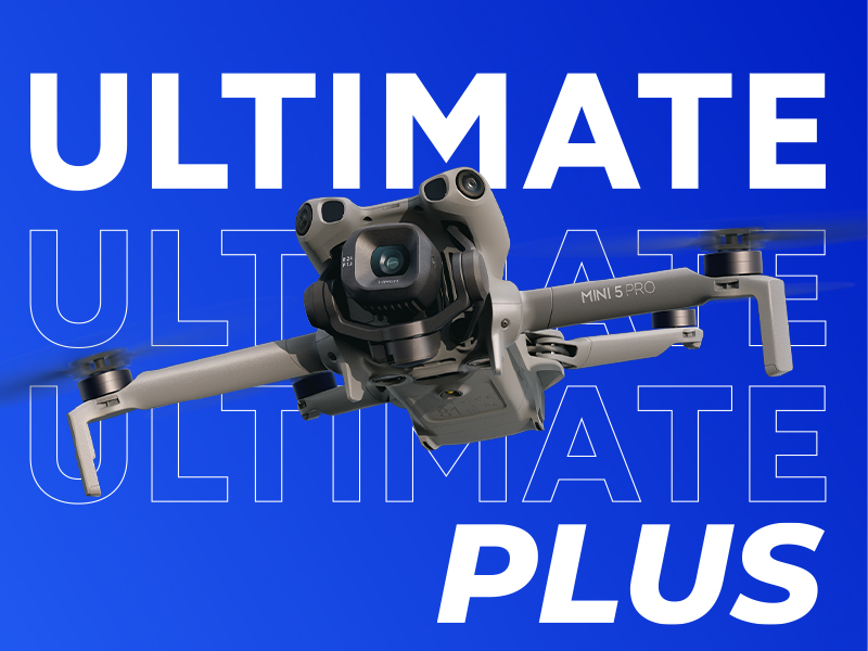 DJI Mini 5 Pro Ultimate Combo Plus